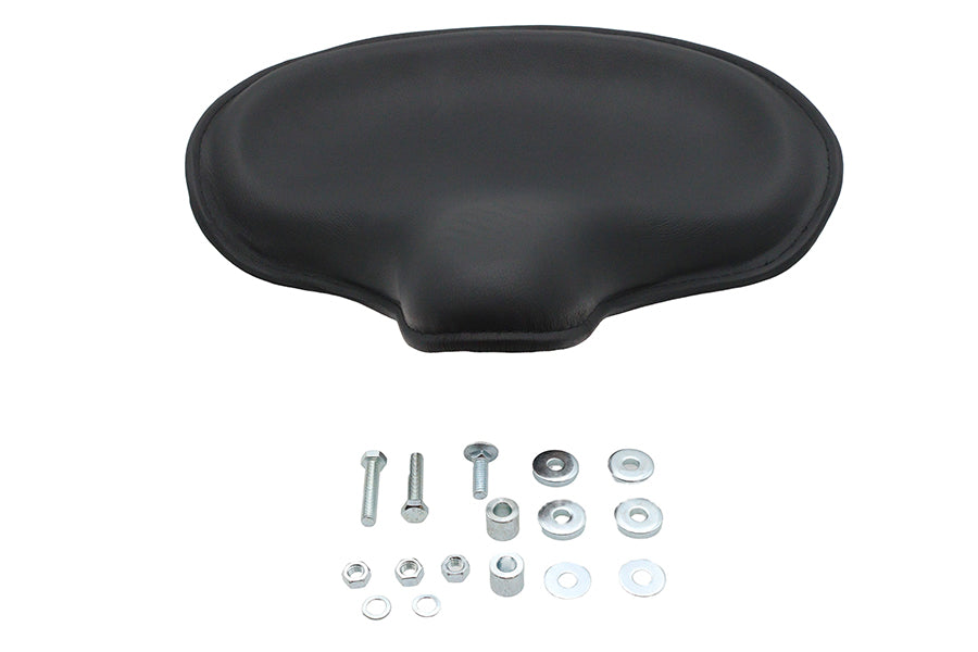 Corbin Gentry Replica Black Leather Solo Seat for Harley Davidson (Part 47-0431)