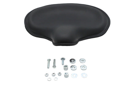 Corbin Gentry Replica Black Leather Solo Seat for Harley Davidson (Part 47-0431)