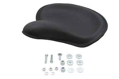 Corbin Gentry Replica Black Leather Solo Seat for Harley Davidson (Part 47-0431)