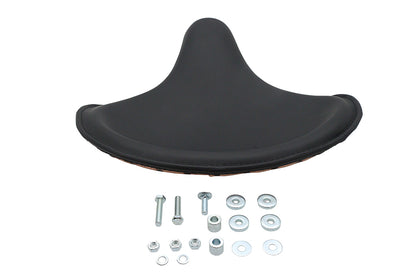 Corbin Gentry Replica Black Leather Solo Seat for Harley Davidson (Part 47-0431)
