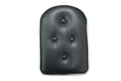 Corbin Gentry Four Button Sissy Bar Pad with Diamond Pattern and Threaded Inserts