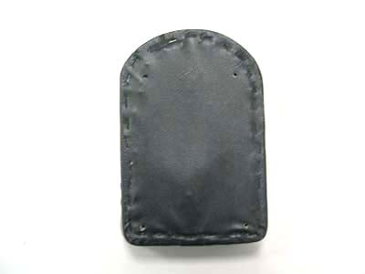 Corbin Gentry Four Button Sissy Bar Pad with Diamond Pattern and Threaded Inserts