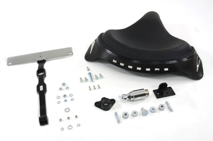 Corbin Gentry Black Police Solo Seat Kit for Harley Davidson FXST (1984-1993)