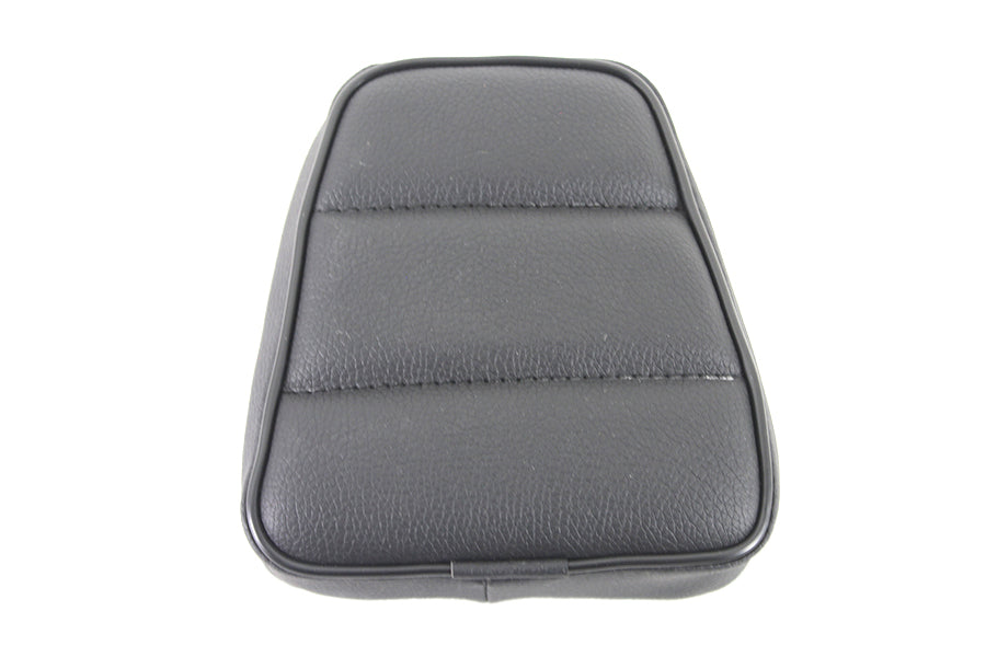 Corbin Gentry Sissy Bar Pad Kit - 6 Inch Length with Black Finish