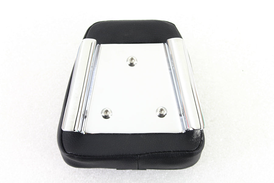 Corbin Gentry Sissy Bar Pad Kit - 6 Inch Length with Black Finish