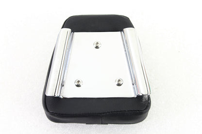 Corbin Gentry Sissy Bar Pad Kit - 6 Inch Length with Black Finish