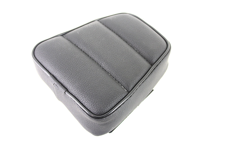Corbin Gentry Sissy Bar Pad Kit - 6 Inch Length with Black Finish