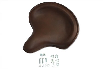 Corbin Gentry Replica Dark Brown Leather Solo Seat for Harley Davidson Models