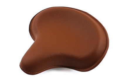 Corbin Gentry Brown Leather Deluxe Solo Seat for Harley Davidson (Part #47-0516)