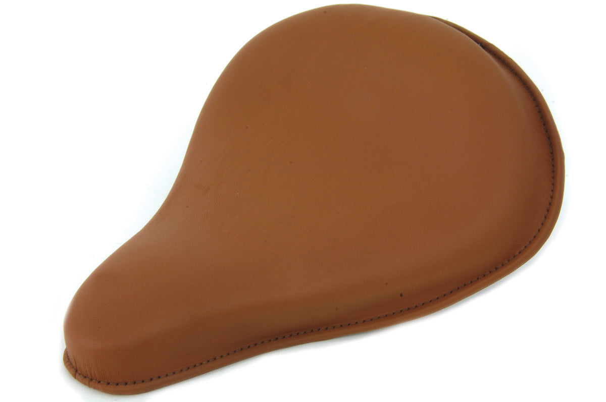 Corbin Gentry Brown Leather Replica Solo Seat (Part #47-0517)