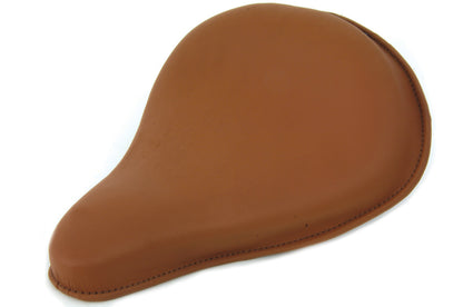 Corbin Gentry Brown Leather Replica Solo Seat (Part #47-0517)