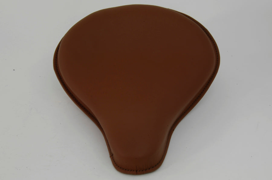 Corbin Gentry Brown Leather Replica Solo Seat (Part #47-0517)