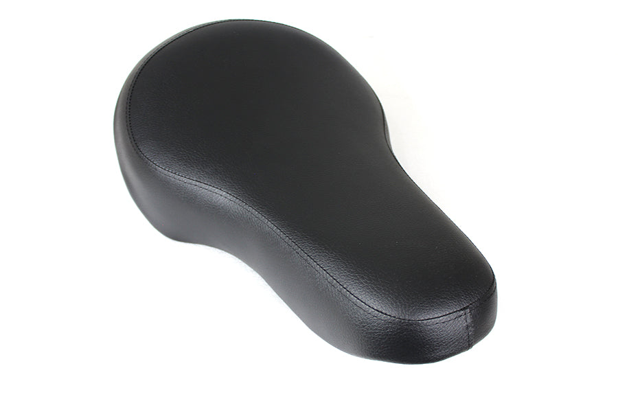 Corbin Gentry Black Naugahyde Dresser Style Buddy Seat for Harley Davidson FL & EL Models
