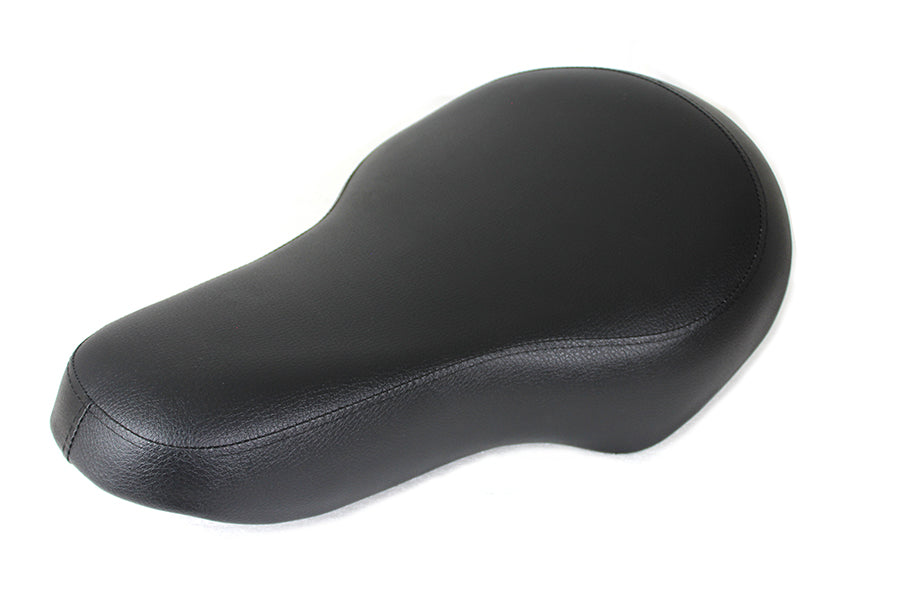 Corbin Gentry Black Naugahyde Dresser Style Buddy Seat for Harley Davidson FL & EL Models