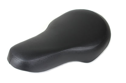 Corbin Gentry Black Naugahyde Dresser Style Buddy Seat for Harley Davidson FL & EL Models