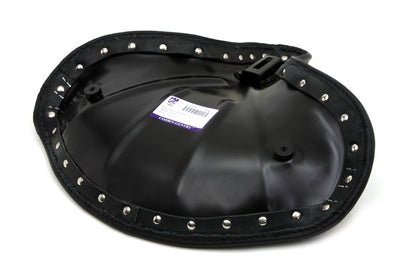 Corbin Gentry Black Leather Replica Army Solo Seat for Harley Davidson WLA (1942-1945)