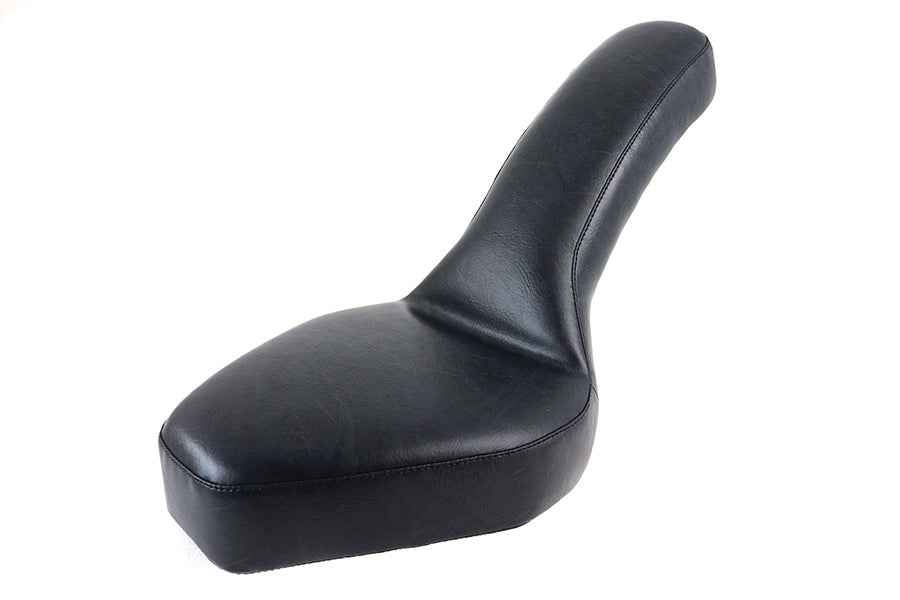 Corbin Gentry Spoon Rigid Seat with Black Naugahyde Cover for Motorcycle Applications