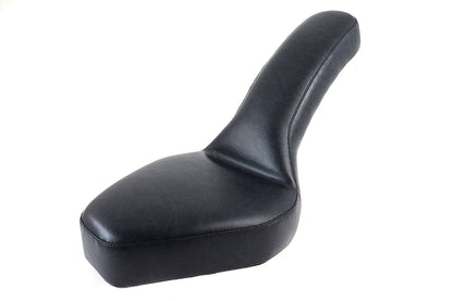 Corbin Gentry Spoon Rigid Seat with Black Naugahyde Cover for Motorcycle Applications