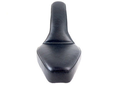 Corbin Gentry Spoon Rigid Seat with Black Naugahyde Cover for Motorcycle Applications