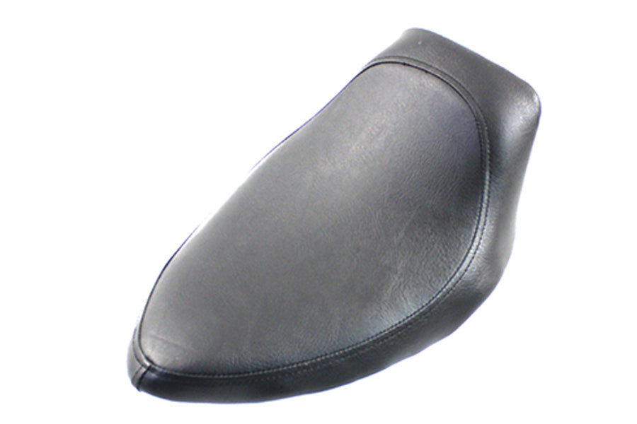 Corbin Gentry Black Vinyl Frame Mount Solo Seat for Harley FX (1970-1979)