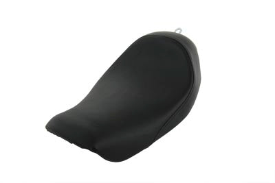 Corbin Gentry Low Profile Black Vinyl Solo Seat for Harley Davidson FXDWG (2006-2015)