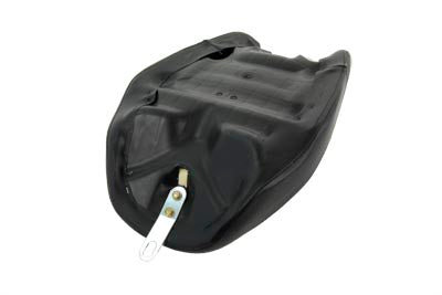 Corbin Gentry Low Profile Black Vinyl Solo Seat for Harley Davidson FXDWG (2006-2015)