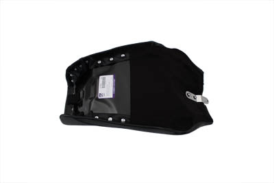 Corbin Gentry FXD Low Profile Black Vinyl Solo Seat for Harley Davidson FXD (2006-2015)