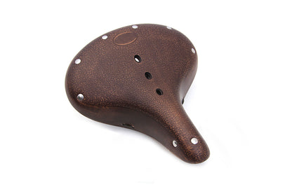 Corbin Gentry 65053A Troxel Replica Bicycle Seat in Dark Brown
