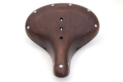 Corbin Gentry 65053A Troxel Replica Bicycle Seat in Dark Brown