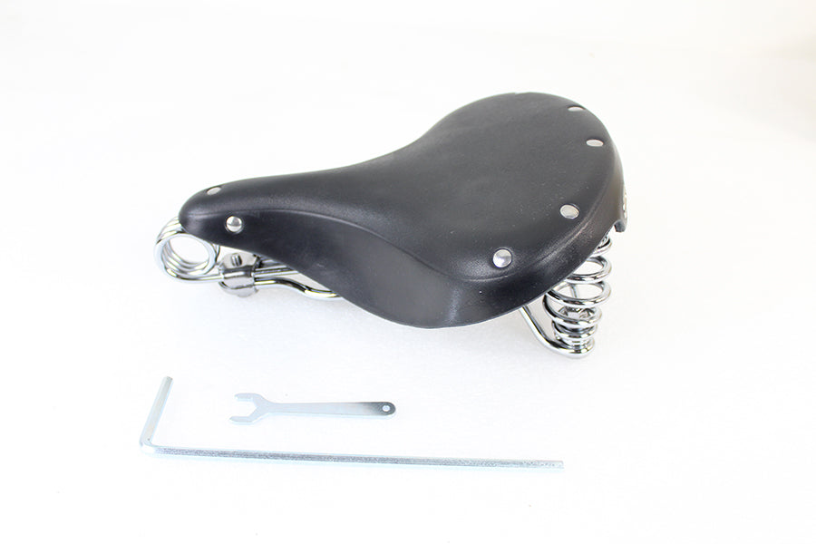 Corbin Gentry 65054 Troxel Replica Bicycle Solo Seat in Black