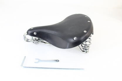 Corbin Gentry 65054 Troxel Replica Bicycle Solo Seat in Black