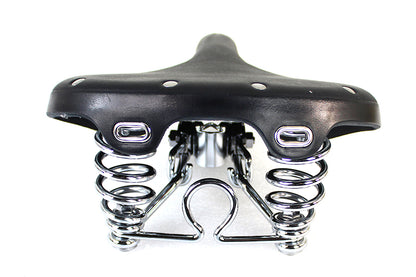 Corbin Gentry 65054 Troxel Replica Bicycle Solo Seat in Black
