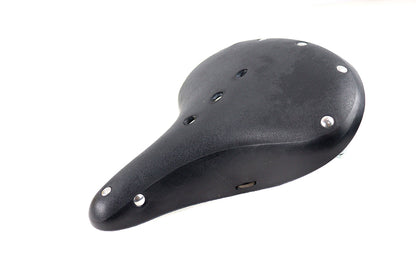 Corbin Gentry Double Steel Saddle Solo Seat in Black - Part #65053