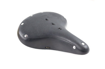 Corbin Gentry Double Steel Saddle Solo Seat in Black - Part #65053