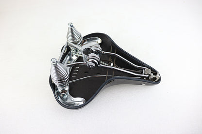 Corbin Gentry Double Steel Saddle Solo Seat in Black - Part #65053