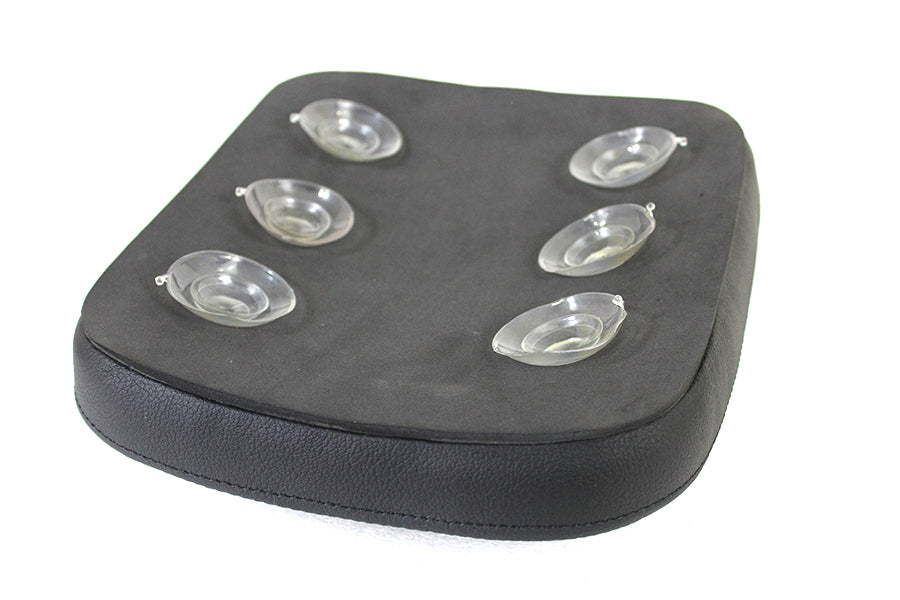 Corbin Gentry Large Rear Lick and Stick Pillion Pad for Motorcycle Fender Attachment