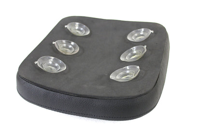 Corbin Gentry Large Rear Lick and Stick Pillion Pad for Motorcycle Fender Attachment