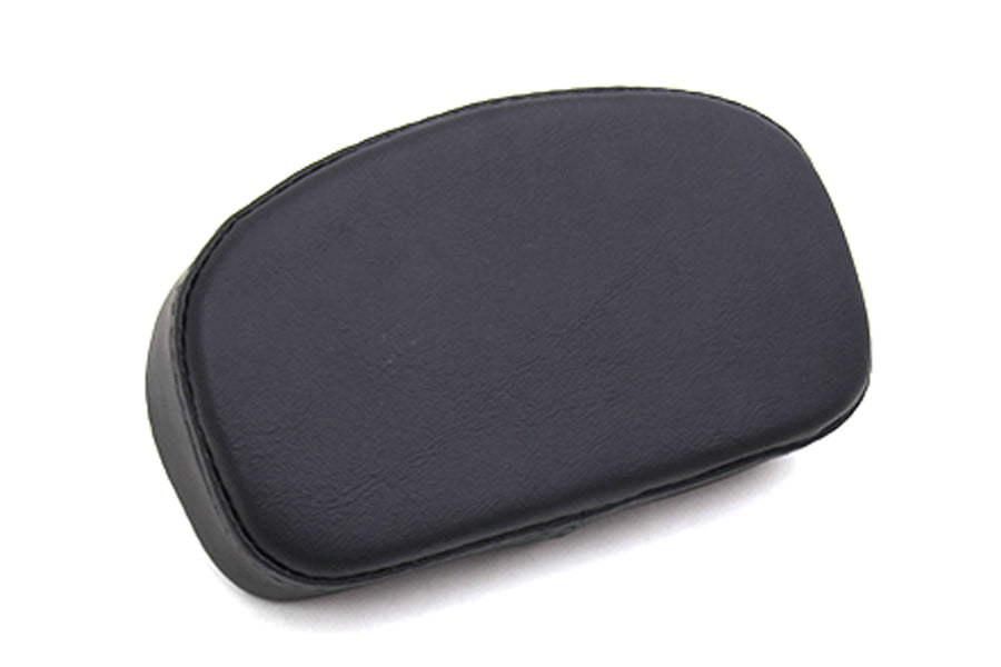 Corbin Gentry Smooth Short Sissy Bar Backrest with Chrome Mount Bracket