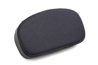 Corbin Gentry Smooth Short Sissy Bar Backrest with Chrome Mount Bracket