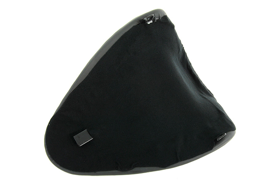 Wyatt Gatling 11-inch Butt Bucket Solo Seat for Harley Davidson FXST Models