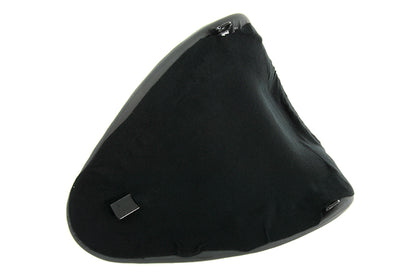 Wyatt Gatling 11-inch Butt Bucket Solo Seat for Harley Davidson FXST Models