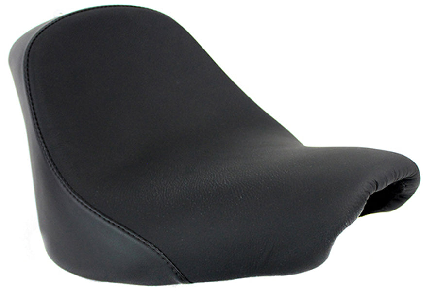 Wyatt Gatling 5/8 inch Butt Bucket Solo Seat for Harley Davidson FLDE and FLSL Models