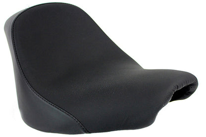 Wyatt Gatling 5/8 inch Butt Bucket Solo Seat for Harley Davidson FLDE and FLSL Models