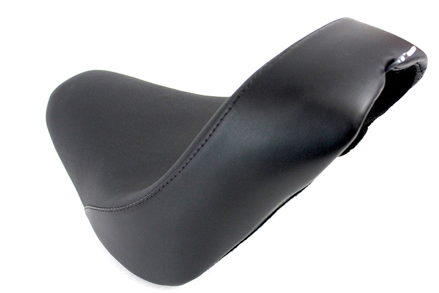 Wyatt Gatling 5/8 inch Butt Bucket Solo Seat for Harley Davidson FLDE and FLSL Models