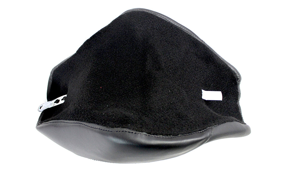 Wyatt Gatling 5/8 inch Butt Bucket Solo Seat for Harley Davidson FLDE and FLSL Models