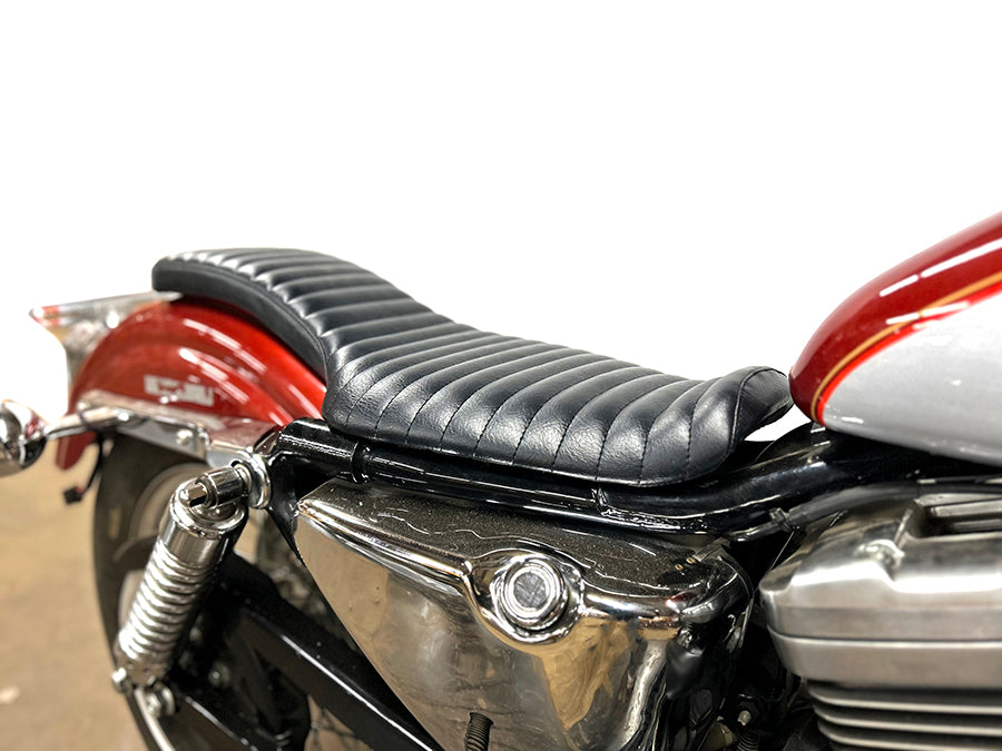 Corbin Gentry Banana Seat Black for Harley Davidson XL (1982-1991)