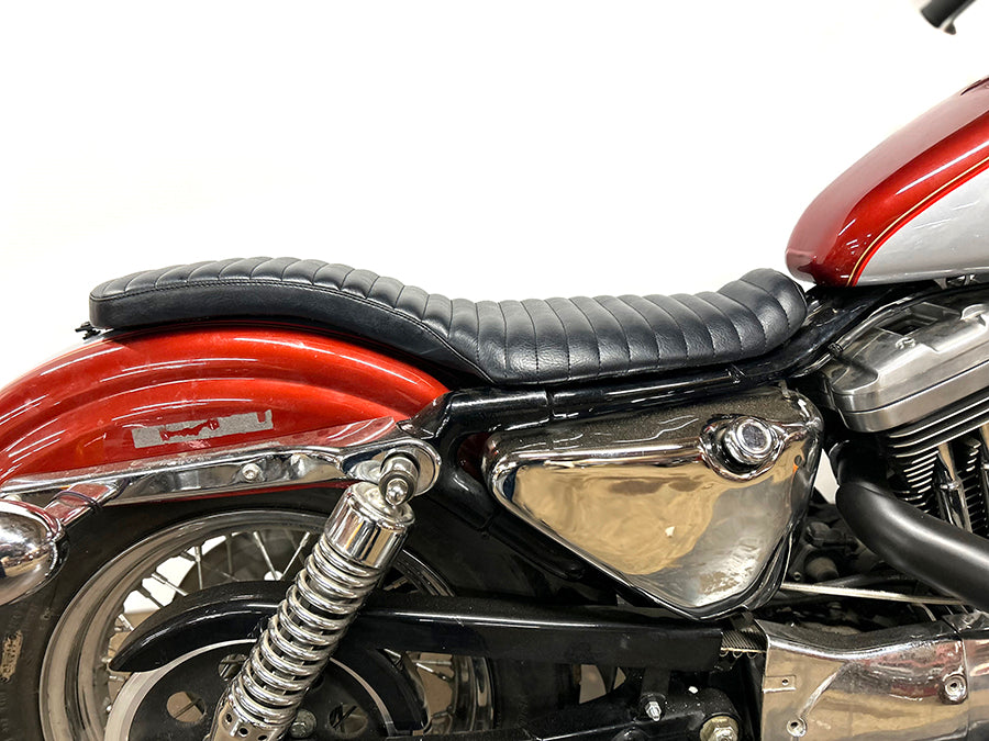 Corbin Gentry Banana Seat Black for Harley Davidson XL (1982-1991)