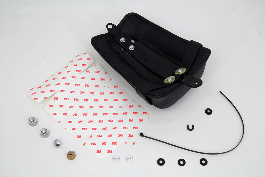 Corbin Gentry Slim Passenger Pillion Pad for Harley Davidson FLS and FLSS (Part #65060)