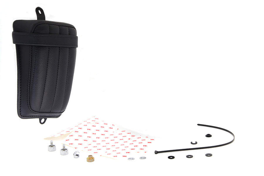 Corbin Gentry Slim Passenger Pillion Pad for Harley Davidson FLS and FLSS (Part #65060)