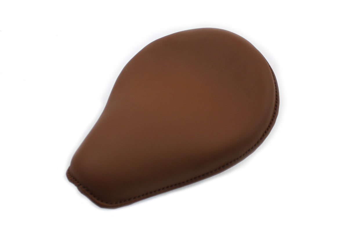 Corbin Gentry Velocipede Brown Leather Solo Seat for Rigid & Swingarm Frames
